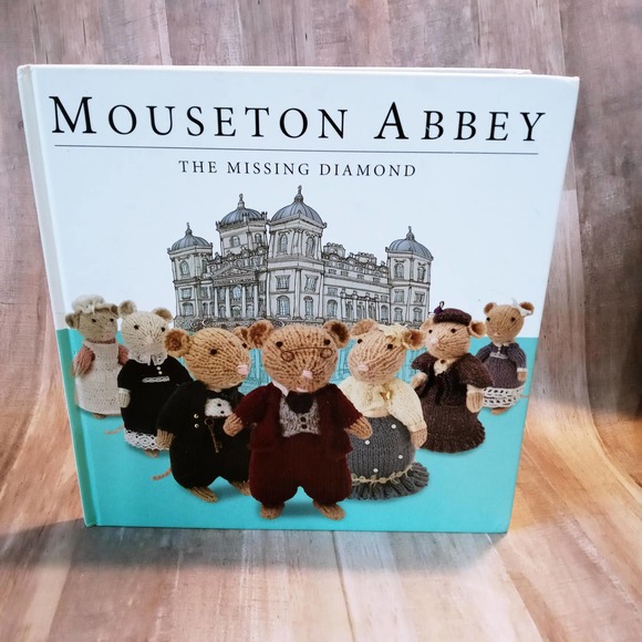 Mouseton Abbey The Missing Diamond Childrens Book (bb2) - Picture 1 of 5